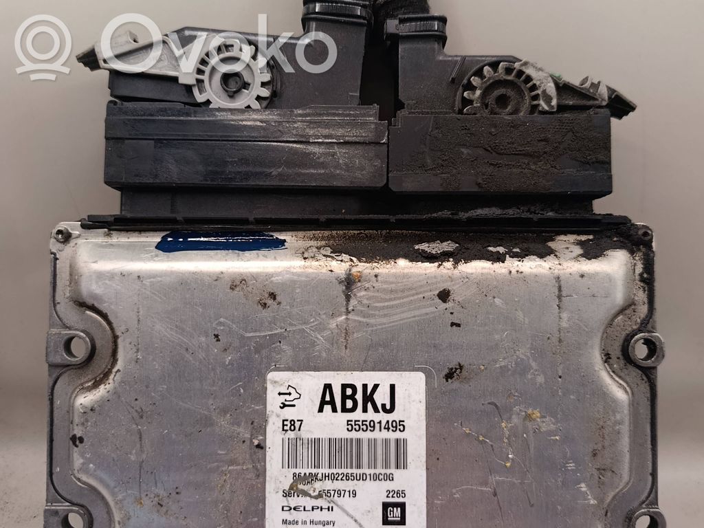 Opel Astra J Engine control unit/module 