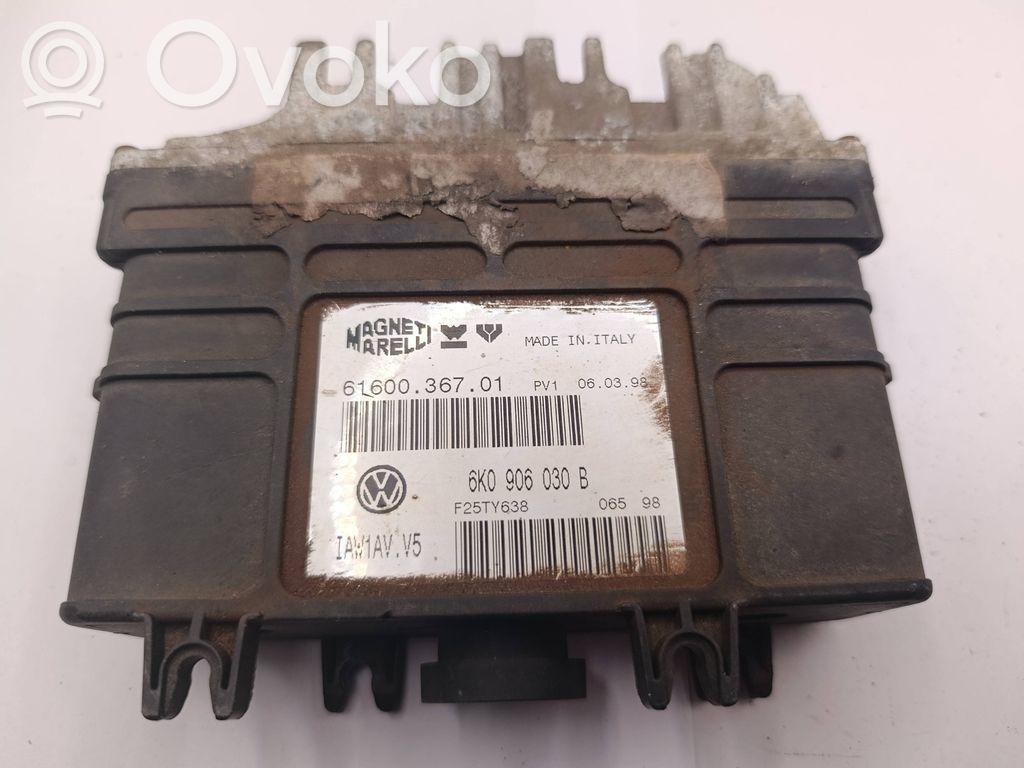 Volkswagen Polo III 6N 6N2 6NF Engine control unit/module 