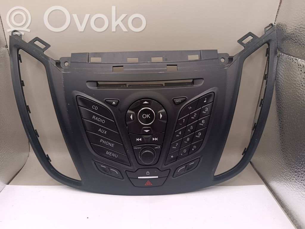 Ford Kuga II Unidad central de control multimedia 