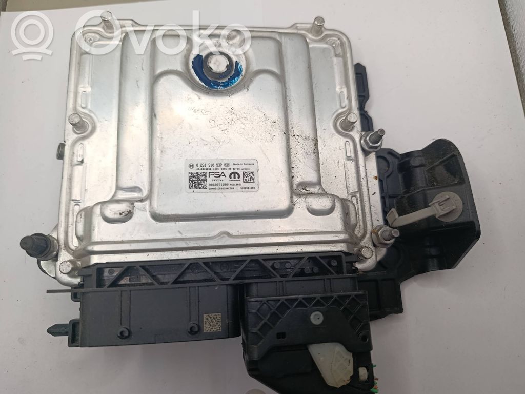 Engine control unit/module   9869971280,0261S1093P