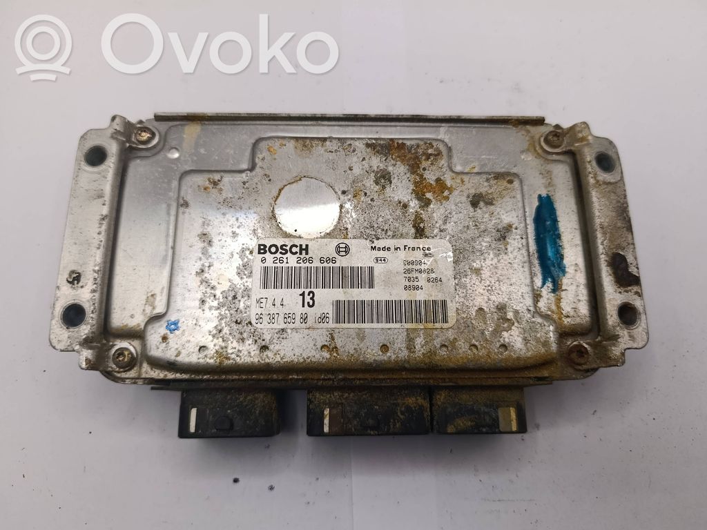 Citroen Xsara Engine control unit/module 