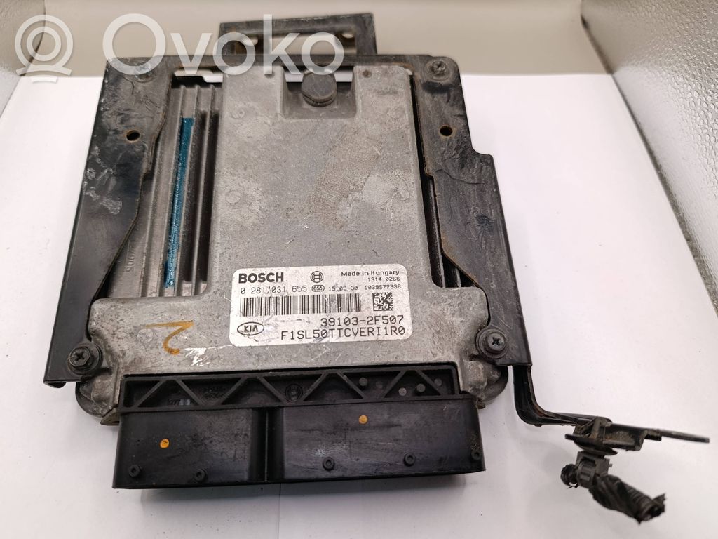 KIA Sportage Calculateur moteur ECU 