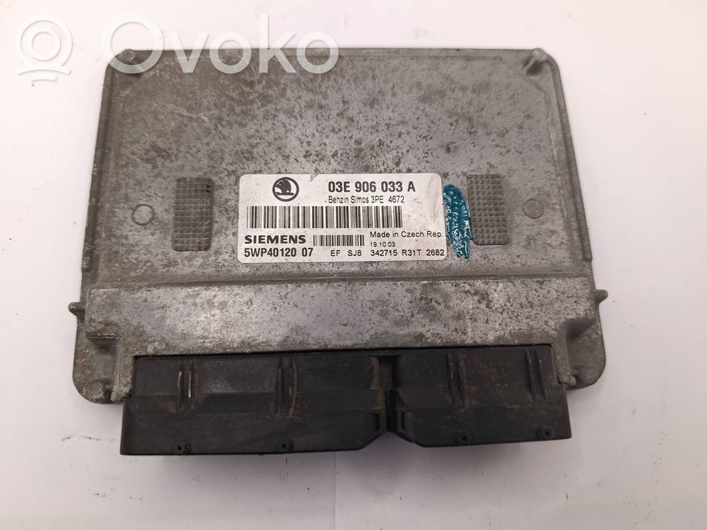Audi A6 S6 C6 4F Unitate/modul de control motor 
