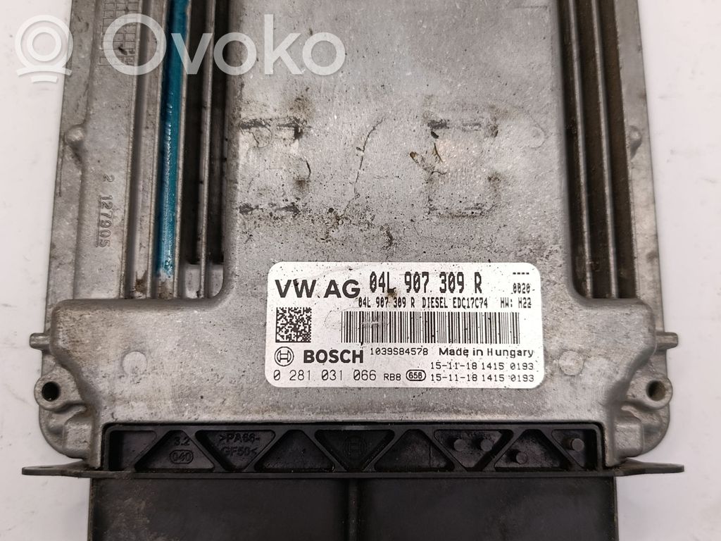 Skoda Octavia Mk3 (5E) Unitate/modul de control motor 
