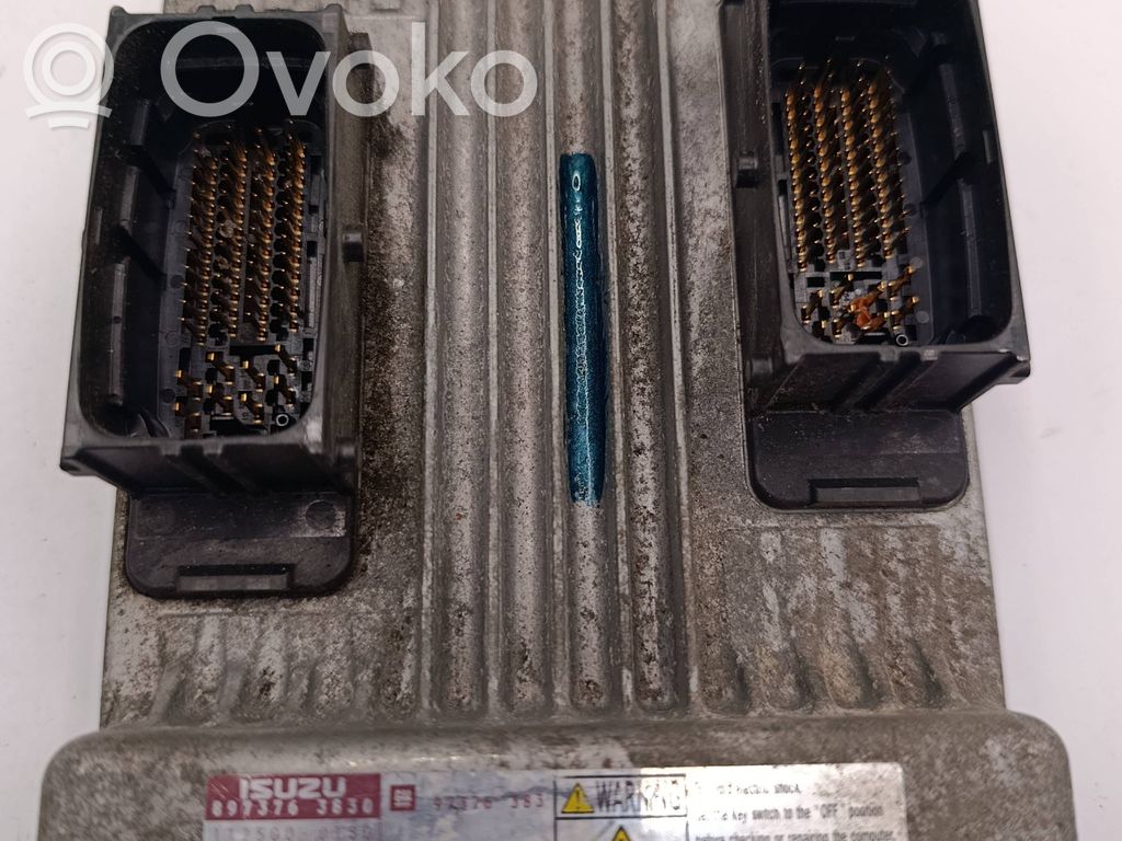 Opel Meriva A Unidad de control/módulo del motor 