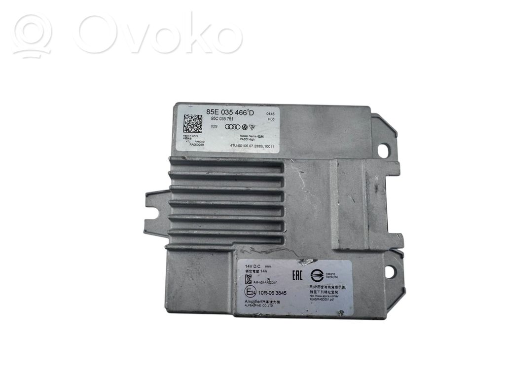 Audi Q3 Other control units/modules 