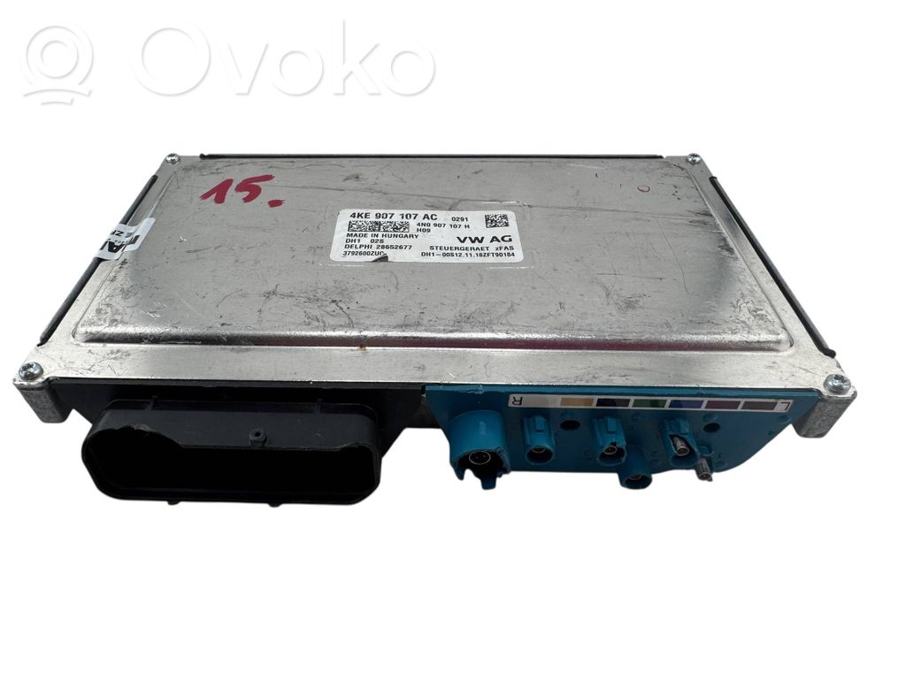 Other control units/modules   4KE907107AC