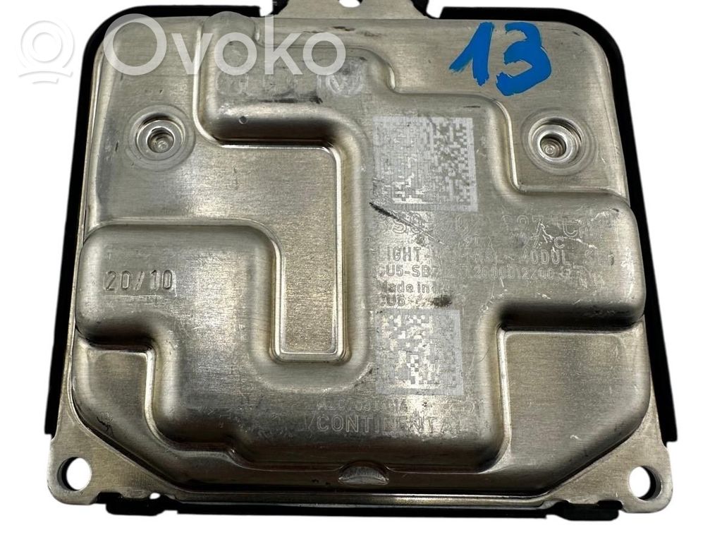 Audi Q2 - LED ballast control module 