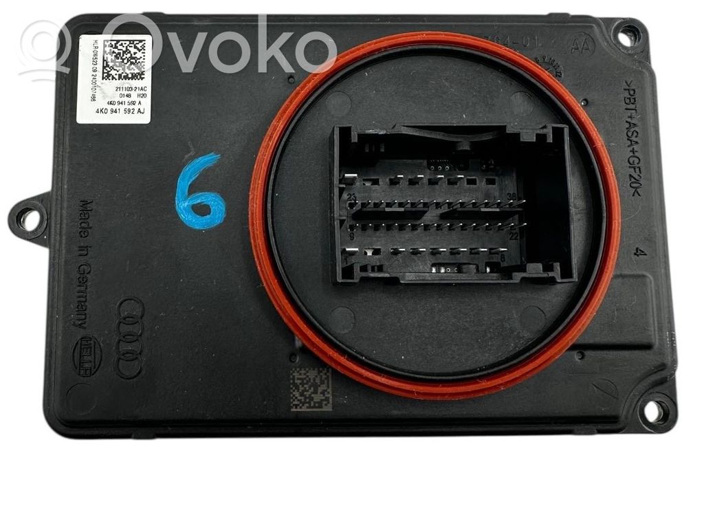 Audi A6 etron 85E Xenon control unit/module 