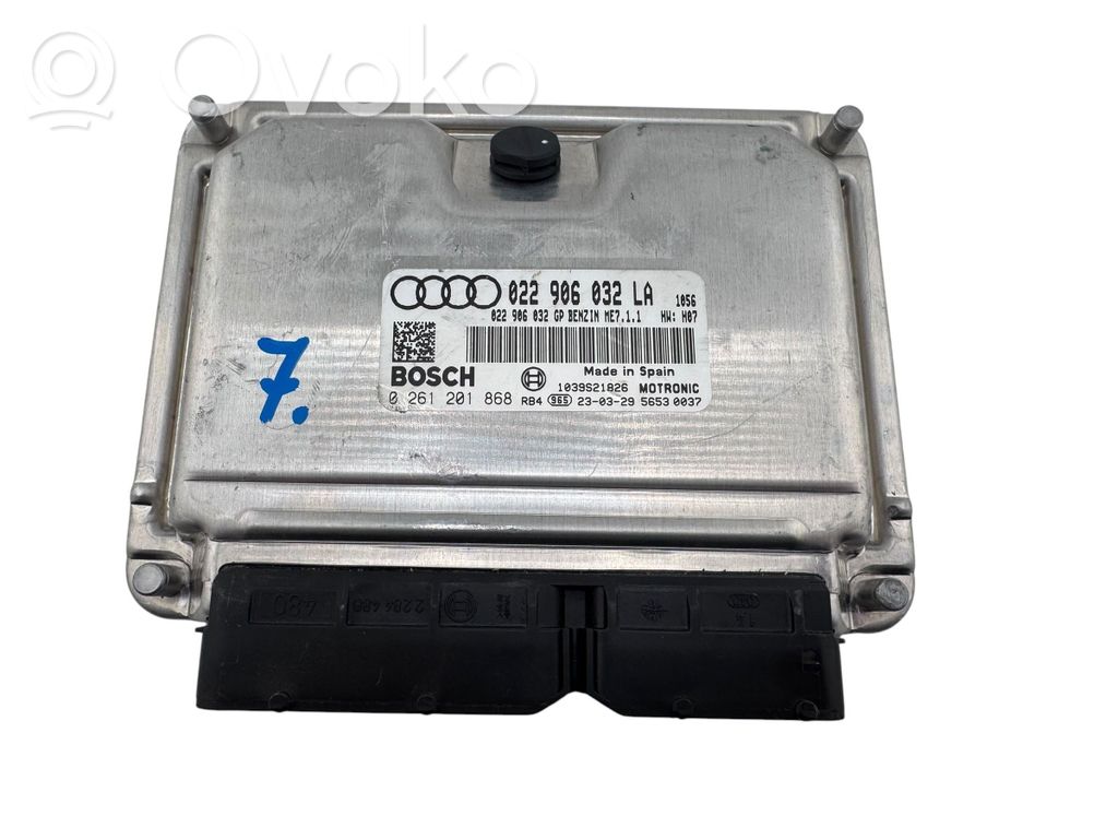 Audi TT TTS RS Mk3 8S Sterownik / Moduł ECU 