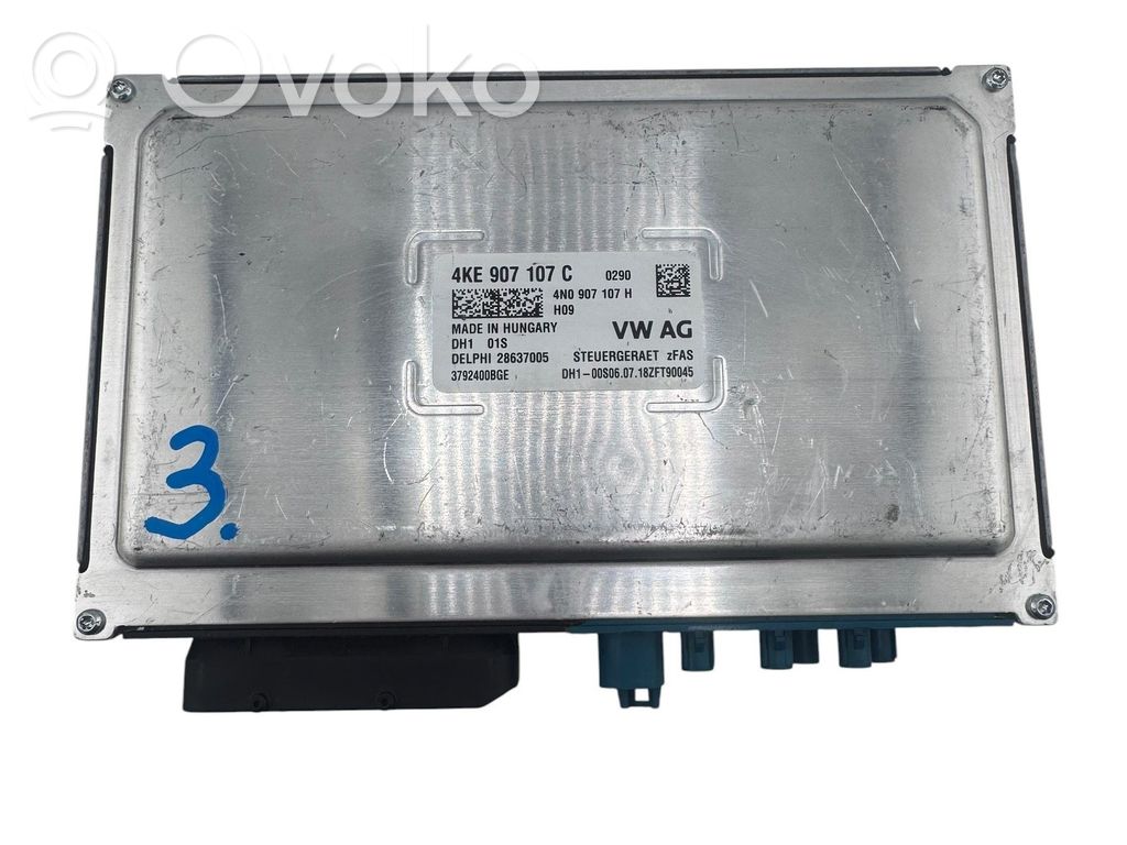Audi A6 S6 C8 4K Autres unités de commande / modules 