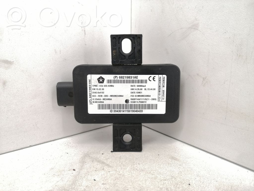 Dodge Durango Tire pressure control unit 