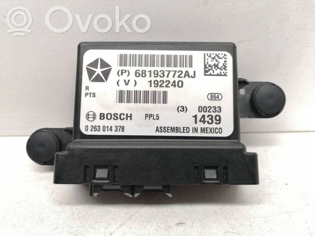 Chrysler Pacifica Parking PDC control unit/module 