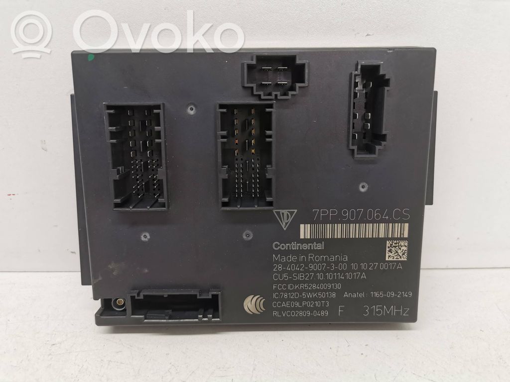 Moduł / Sterownik komfortu   7PP907064CS,1165092149,2840429007300