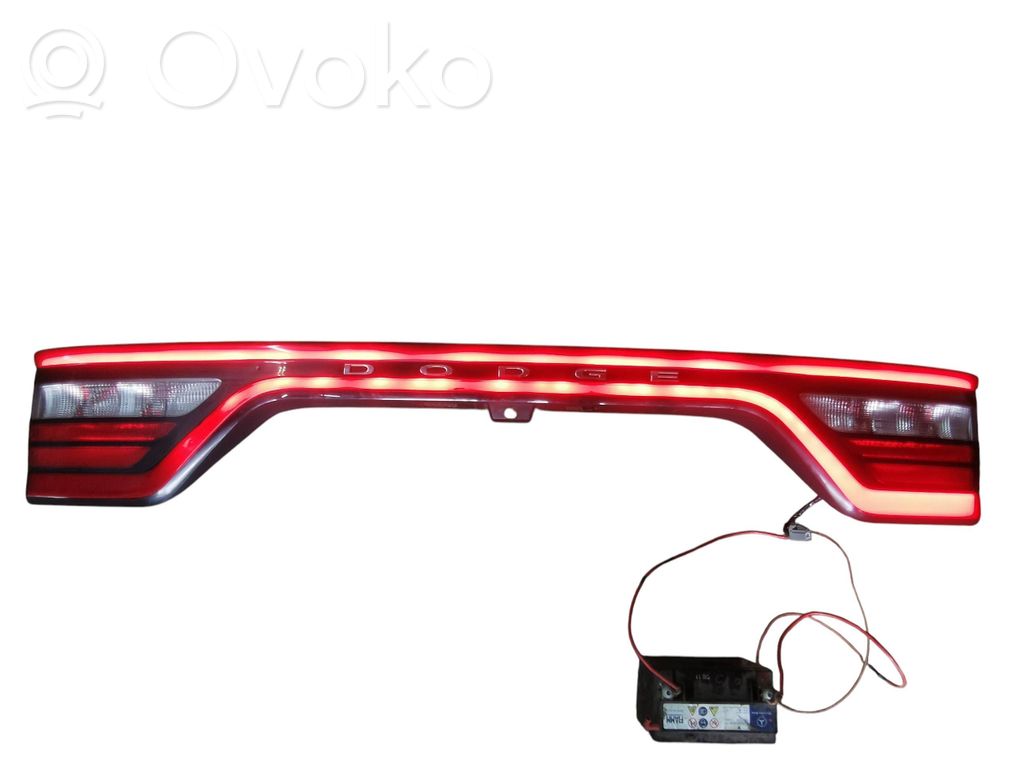 Dodge Durango Takavalon nauha / rekisterikilven kansi 