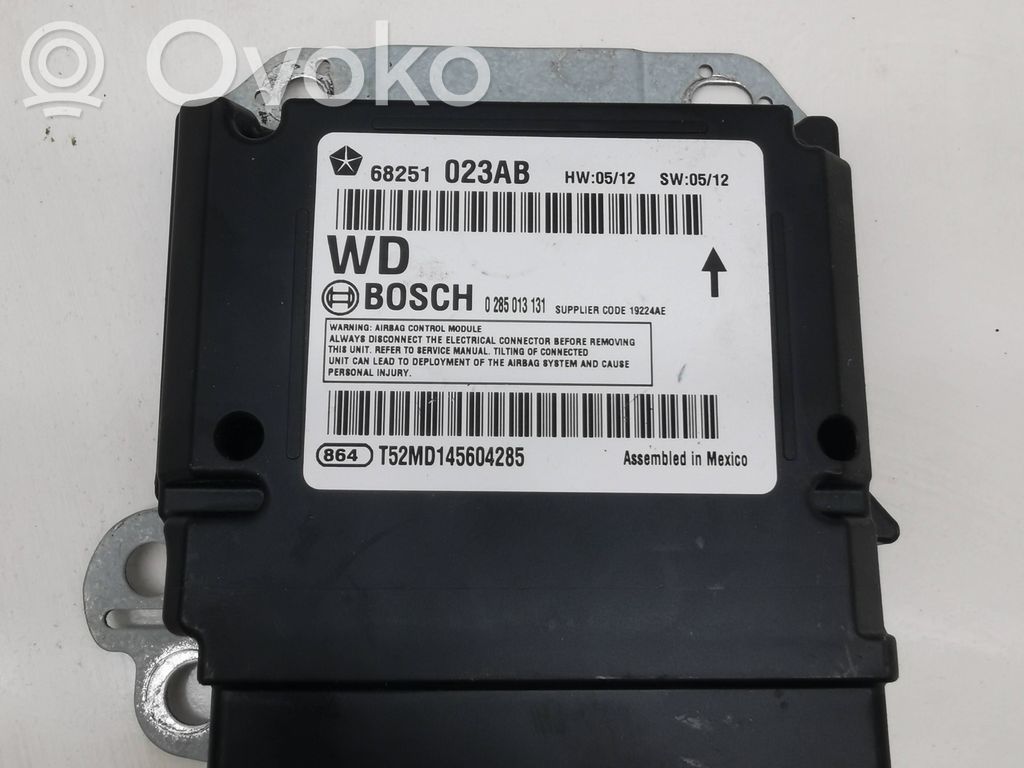 Dodge Durango Airbag control unit/module 