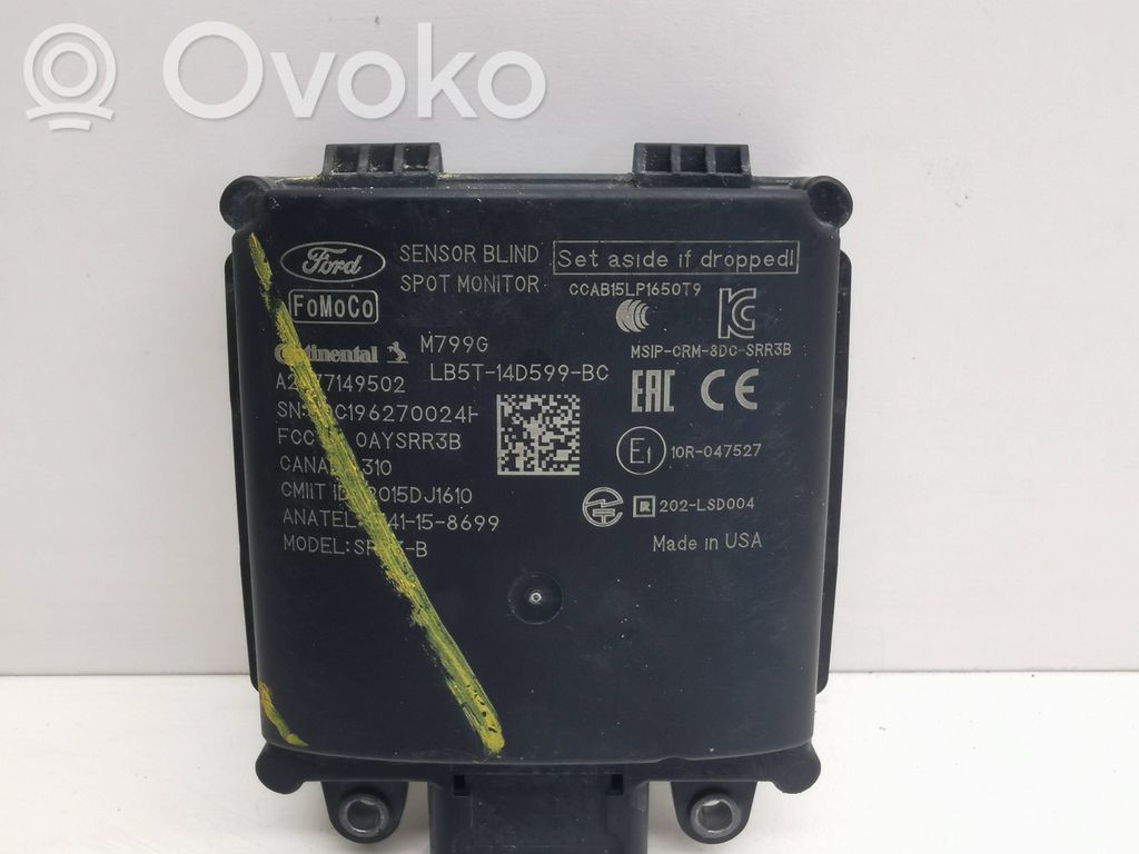 Ford Explorer VI Blind spot module 