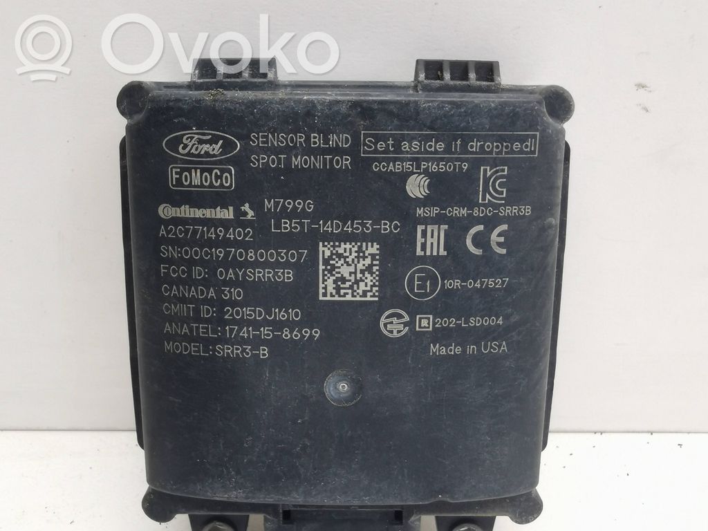 Ford Explorer VI Blind spot module 