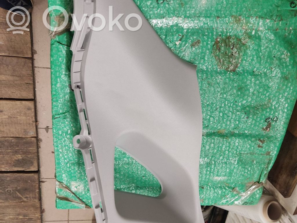 Hyundai Kona I C-pilarin verhoilu 