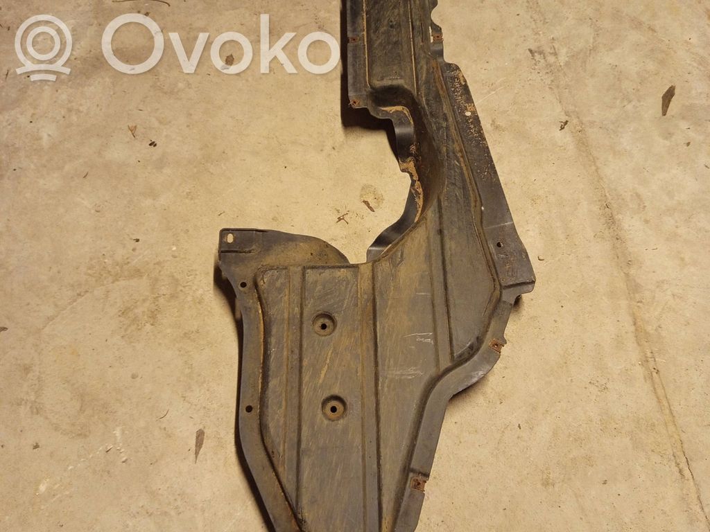 BMW X5 E70 Protector/cubierta de la carrocería inferior delantera 