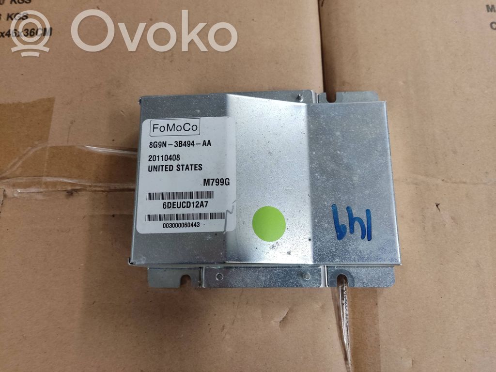 Volvo XC60 Sterownik / Moduł zawieszenia pneumatycznego 