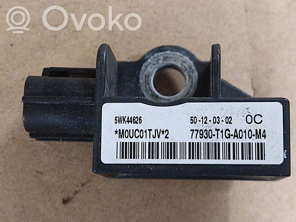 Airbagsensor Crashsensor Drucksensor   5WK44626,M0UC01TJV2,77930T1GA010M4