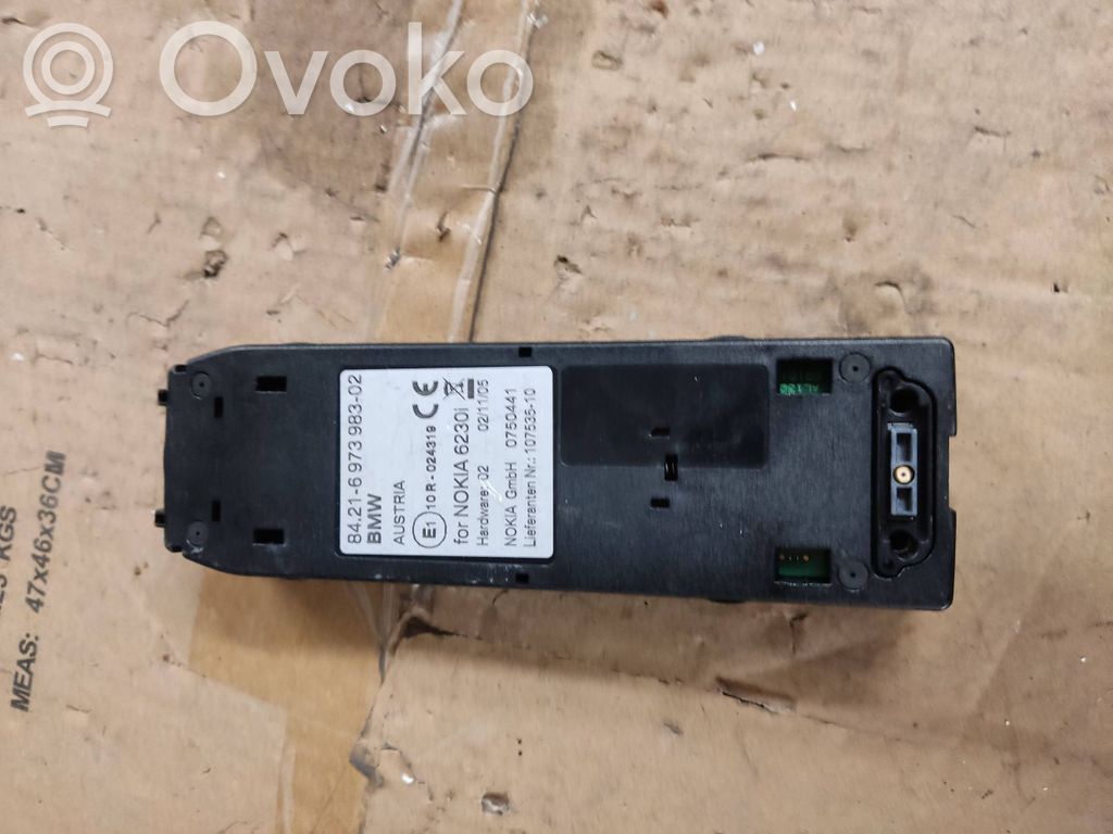 BMW X3 E83 Tālruņa vadības bloks 