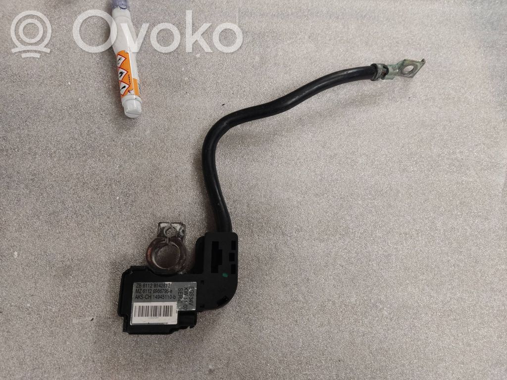 Negative earth cable (battery)   6986795