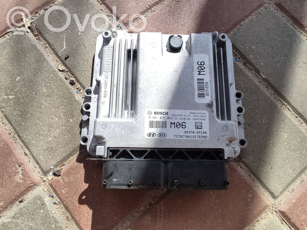 KIA Sorento Engine control unit/module 