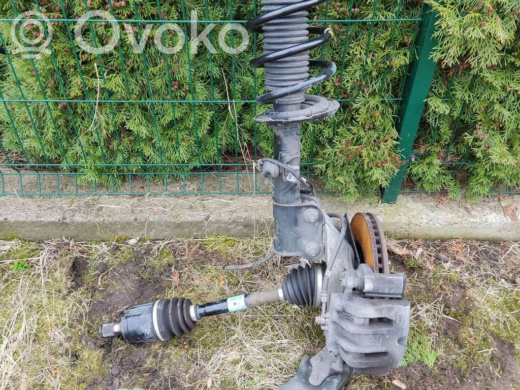 Hyundai Santa Fe Priekšējās piekares montāžas komplekta komplekts 