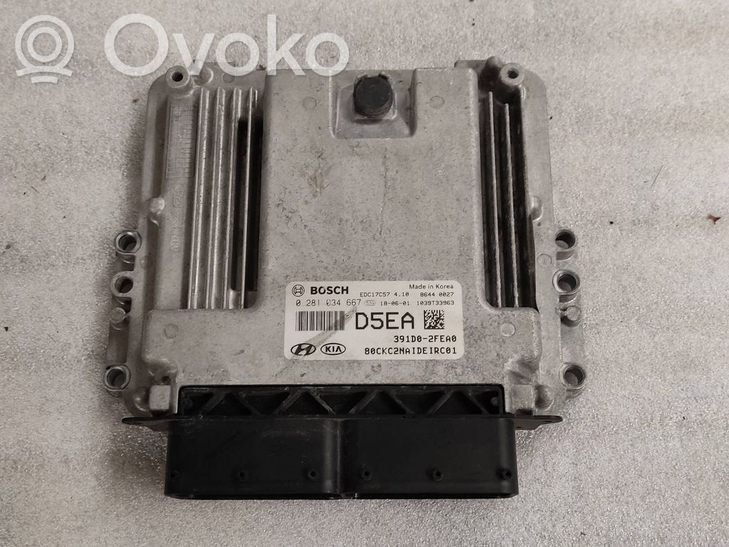 KIA Stinger Unitate/modul de control motor 