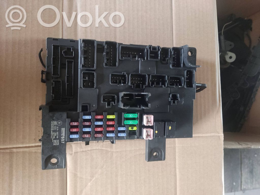 Mitsubishi Outlander Sulakemoduuli 