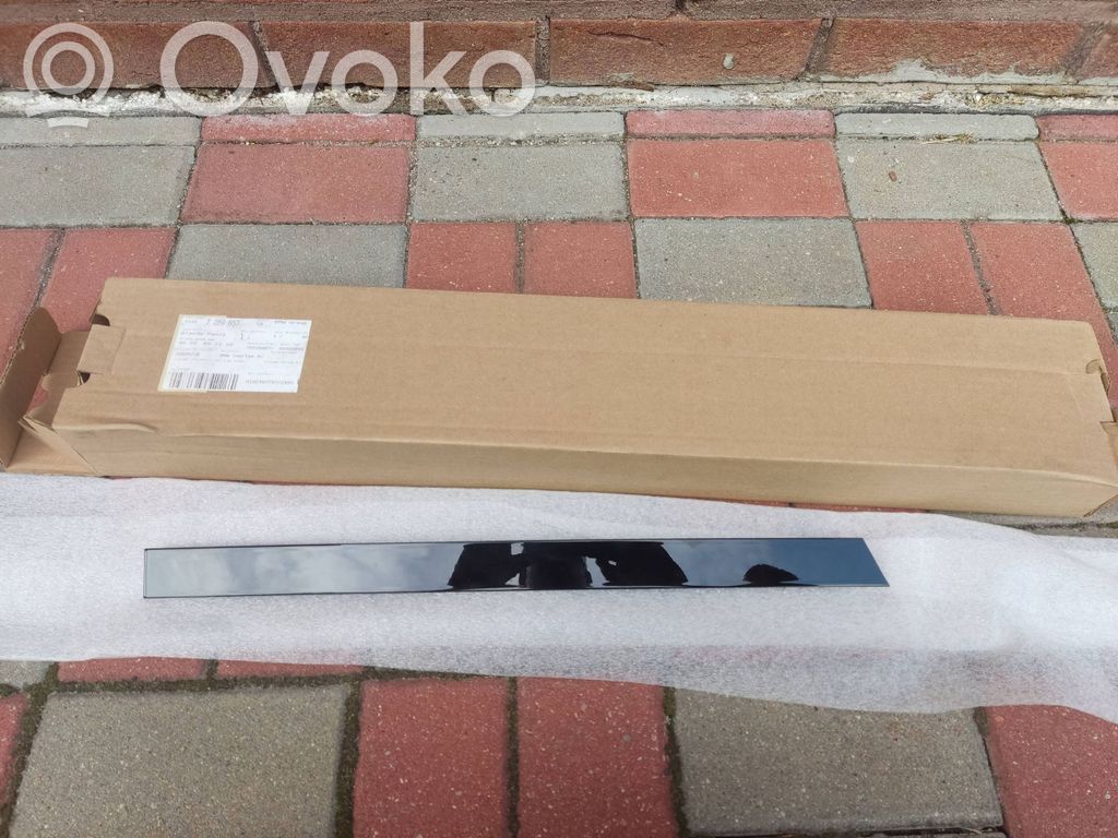 BMW X5 F15 Rear door glass trim molding 