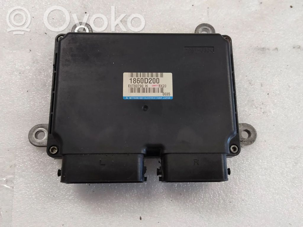 Engine control unit/module   1860D200,8X20,E6T80790