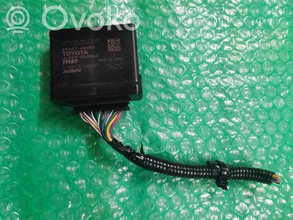 Autres unités de commande / modules   8922748050,JL523000060,17581210630