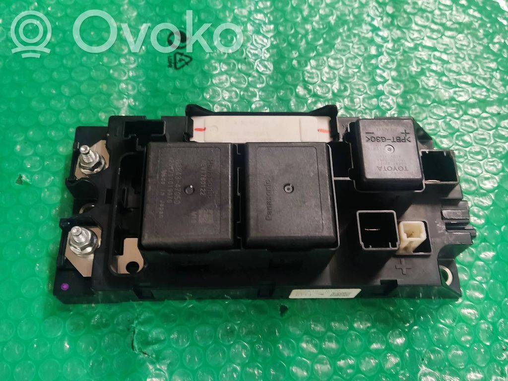 Battery control module   G92Z153010,7K150172,6114
