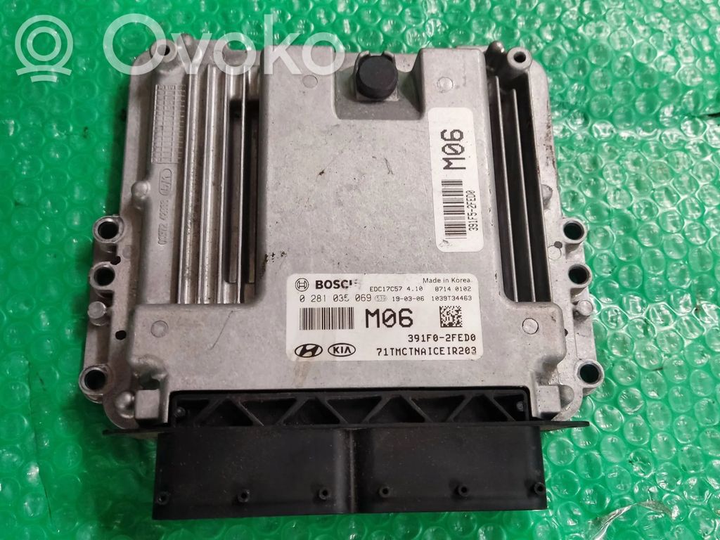 Hyundai Santa Fe Engine control unit/module 