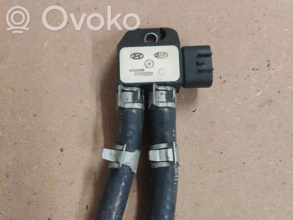 Hyundai Santa Fe Sensor de presión del tubo de escape 