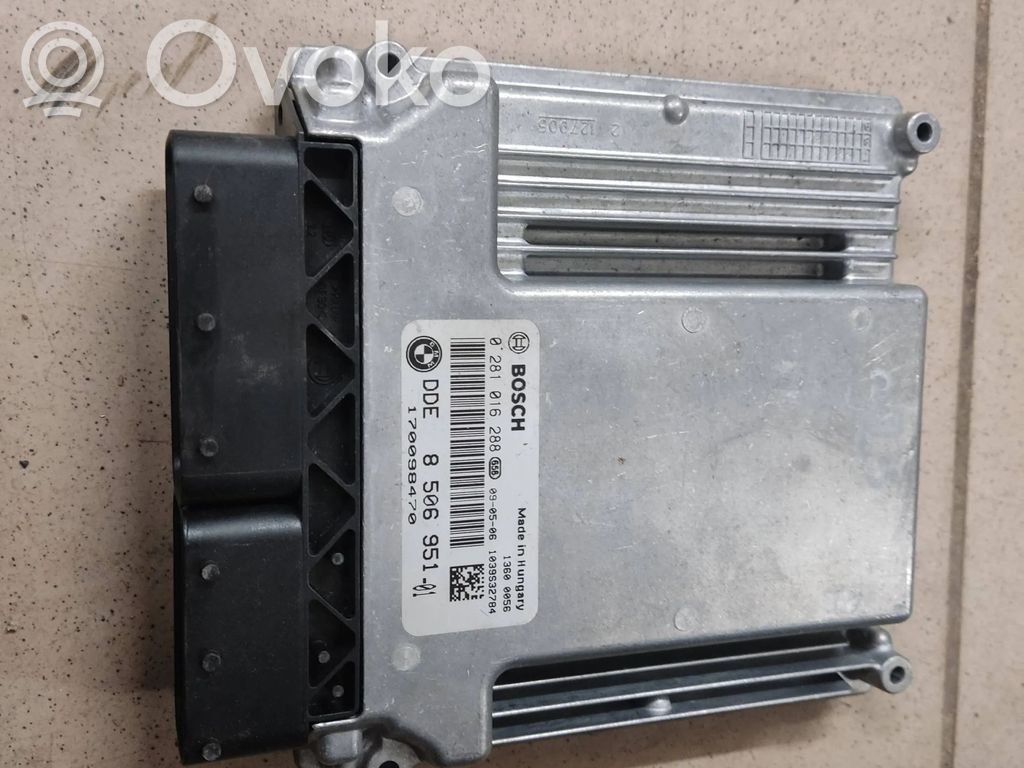 Engine control unit/module   8506951,170098470,0281016288