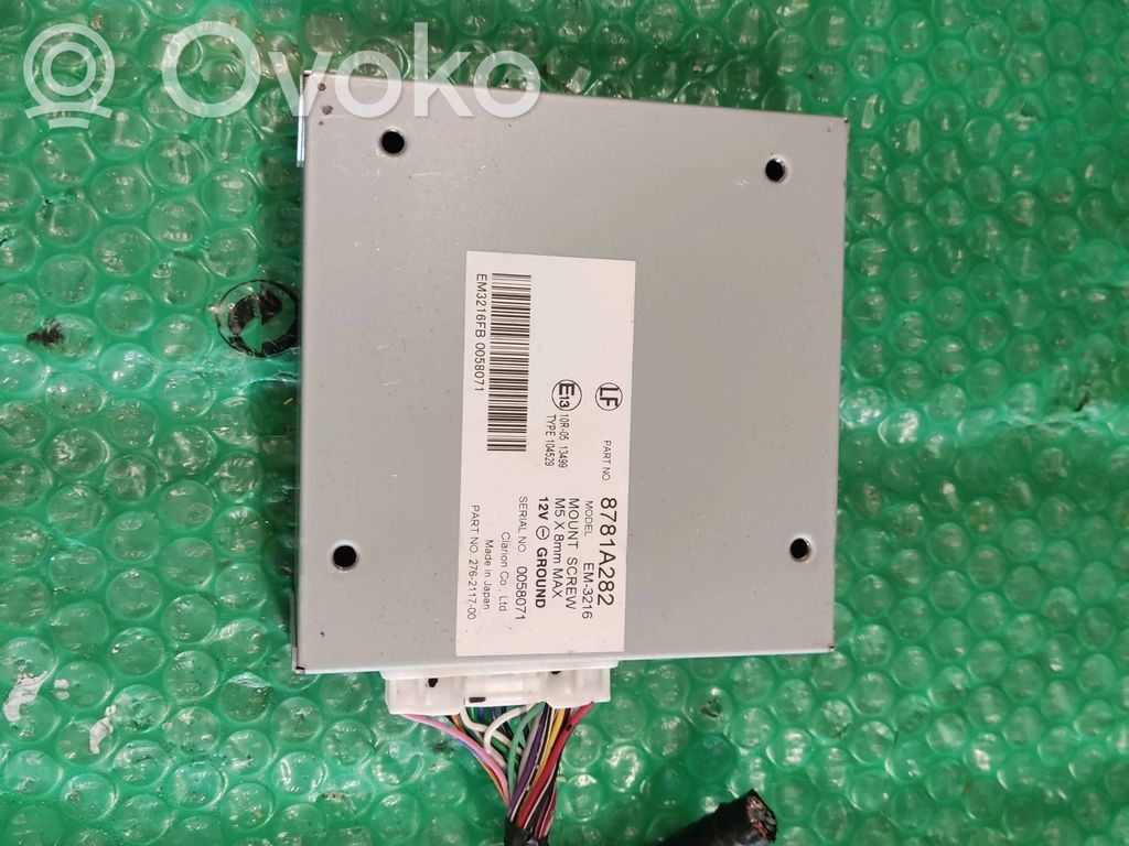 Mitsubishi Outlander Camera control unit module 