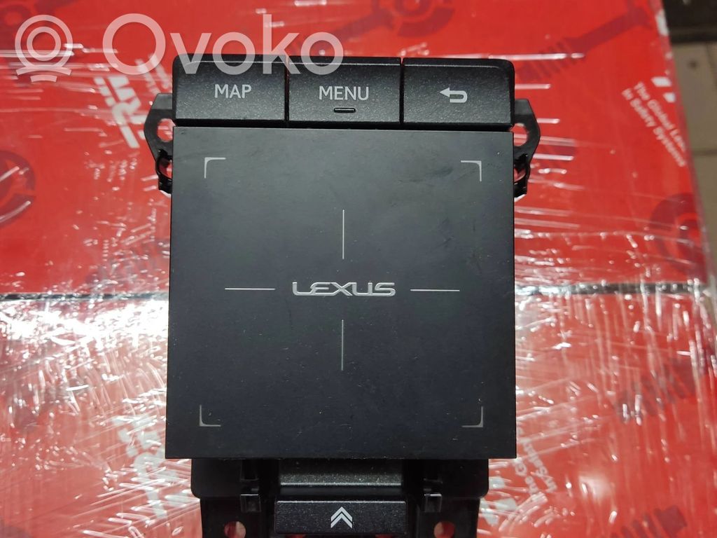 Lexus NX GPS navigation control unit/module 