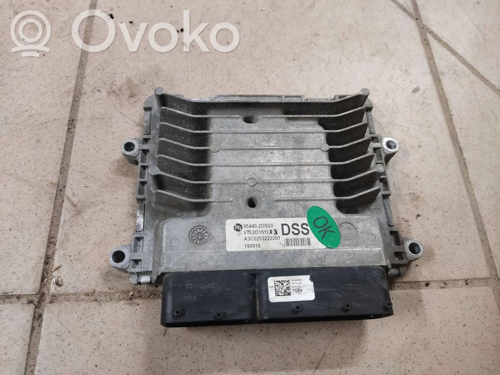 Hyundai Tucson TL Gearbox control unit/module 