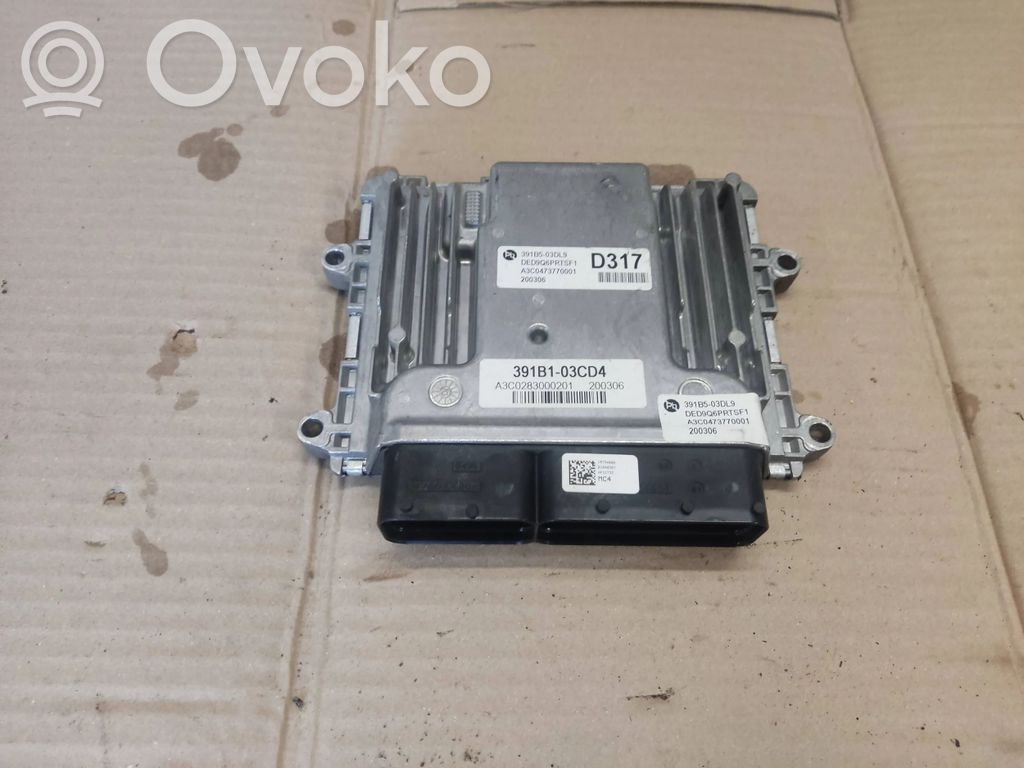 KIA Niro Other control units/modules 