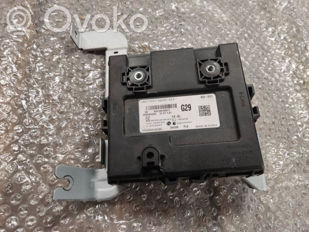 Moduł / Sterownik systemu uruchamiania bezkluczykowego   95480K4290,B00188100671,116RI003149
