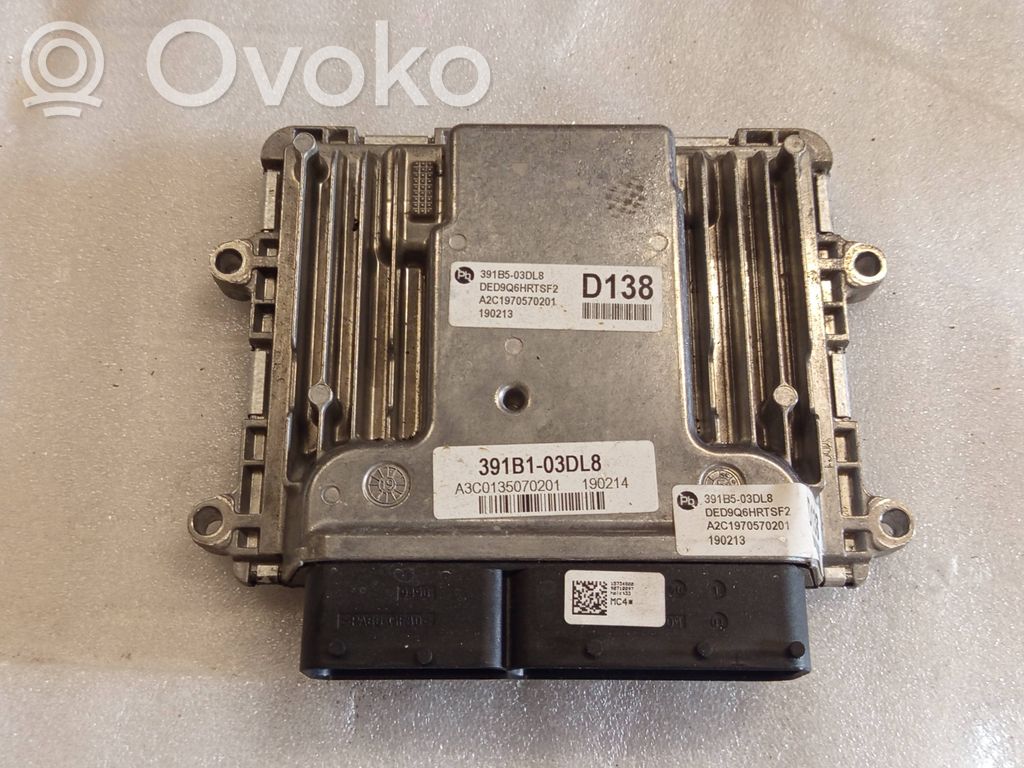 KIA Niro Engine control unit/module 