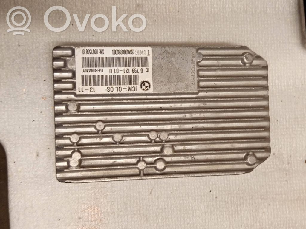 BMW X6 E71 Other control units/modules 