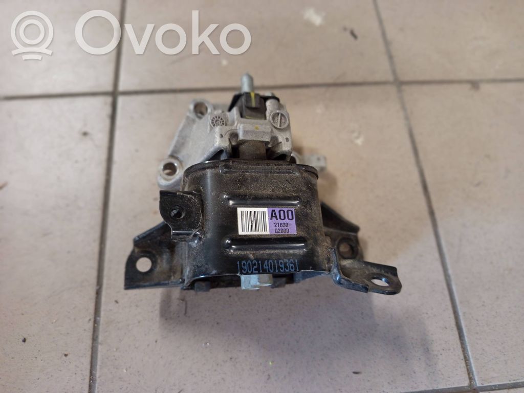 Engine mount bracket   21830,G2000,190214019361