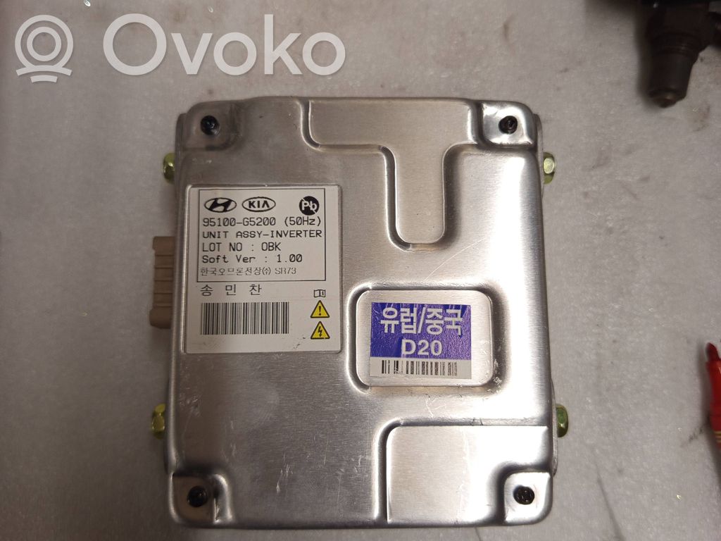 Autres unités de commande / modules   95100G5200