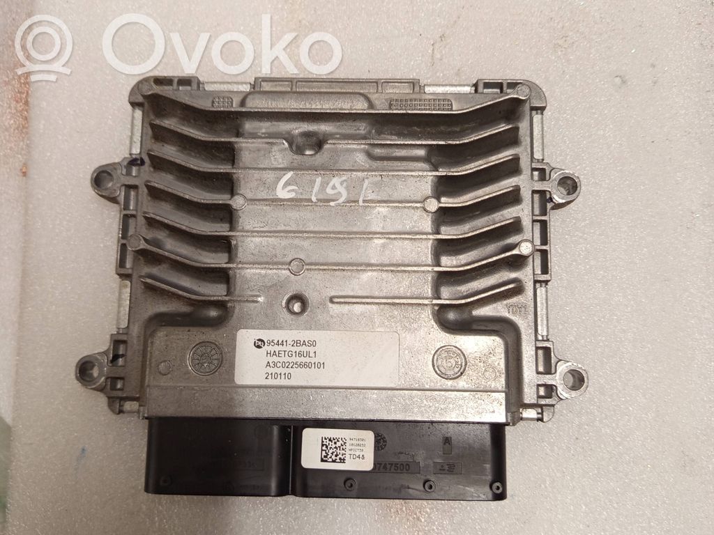 Hyundai Ioniq Engine control unit/module 