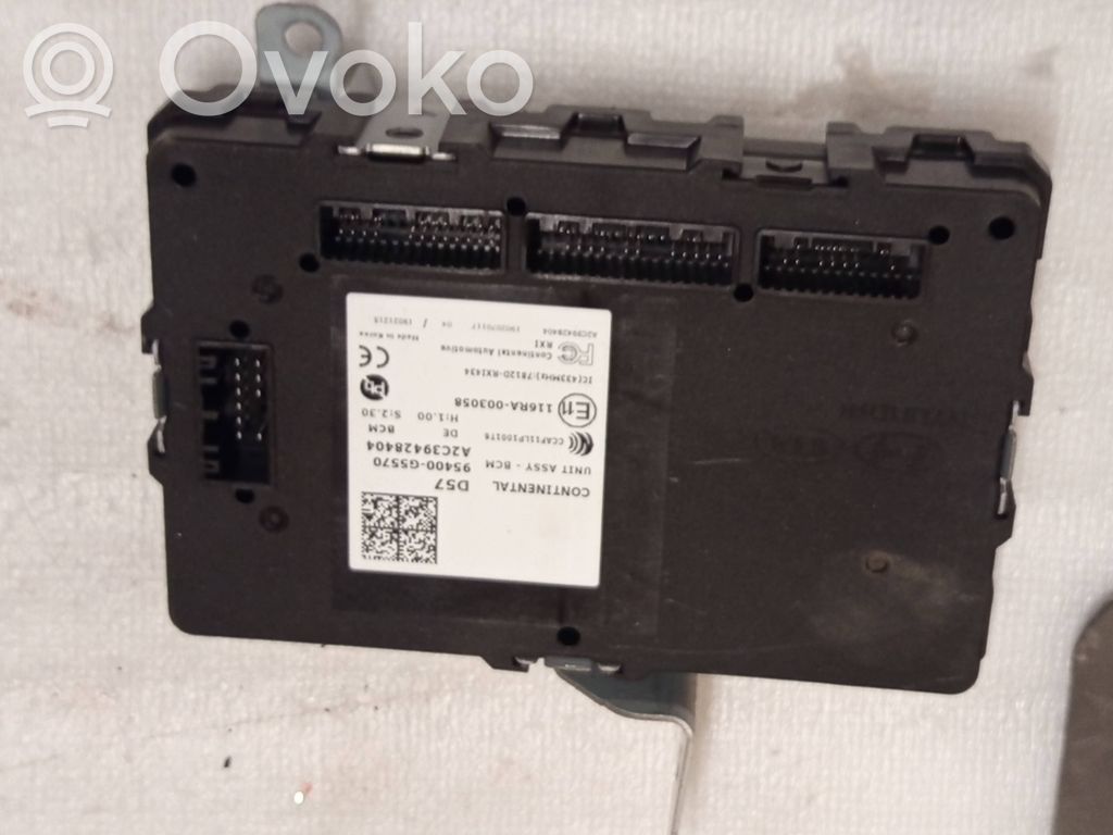Hyundai Tucson IV NX4 Modulo di controllo del corpo centrale 